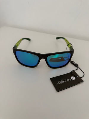PolarSky polarized sports sunglasses new, blue and green