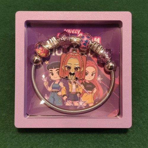 Demon Hunters Mira children's beaded bracelet with charms
