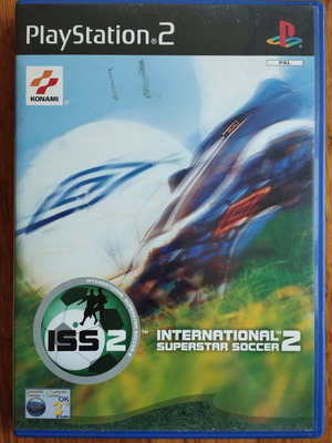 International Superstar Soccer 2 μεταχειρισμένο για PlayStation 2