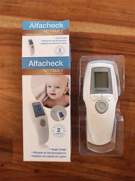  Alfacheck NC Family - iperithro thermometro