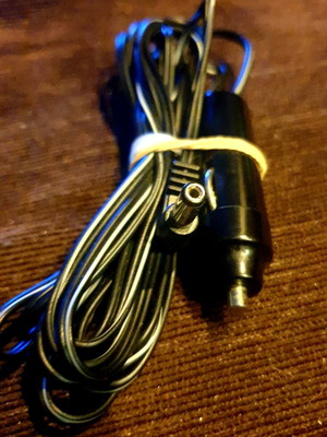 Car Cigarette Lighter Power Cable 12V to DC Plug like new