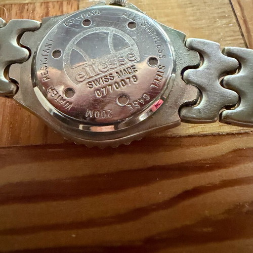 Ellesse wristwatch used