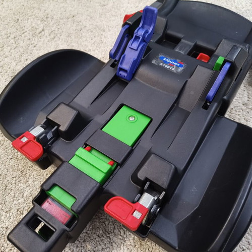 Klippan Triofix Recline child car seat used 9-36kg
