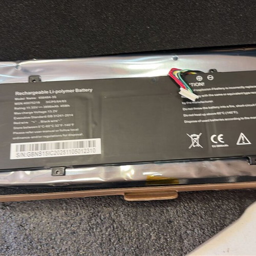 Medion Akoya laptop battery new, model L18M3PF7, 45Wh, 11.55V