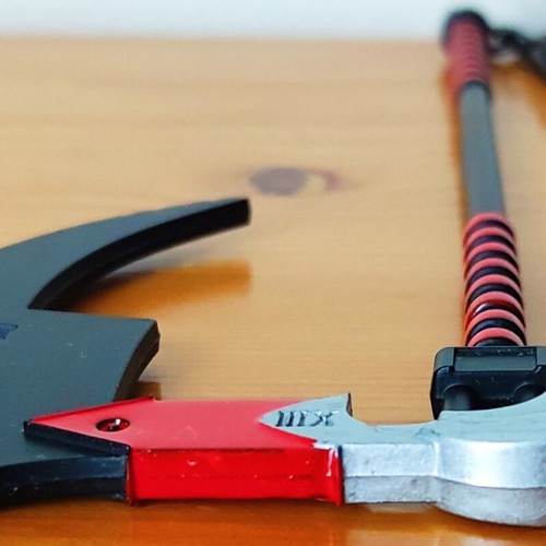 Tokyo Ghoul Juuzou Suzuya XIII Jason Scythe Keychain