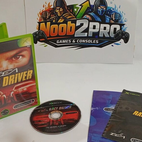 TOCA Race Driver Xbox Classic used game with full set