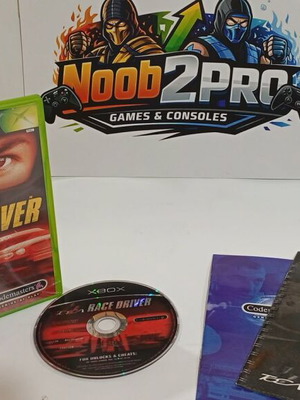 TOCA Race Driver Xbox Classic used game with full set