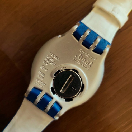 Official Volunteer Watch Olympic Games Athens 2004 Swatch like new