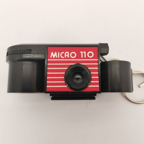 Micro 110 mini camera used