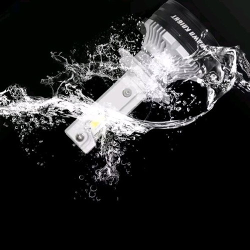 H1 LED Car Bulbs Dawn Knight K7C New 150W 6500K Set of 2