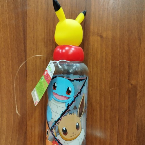 Pokémon water bottle with 3D cap new with tags
