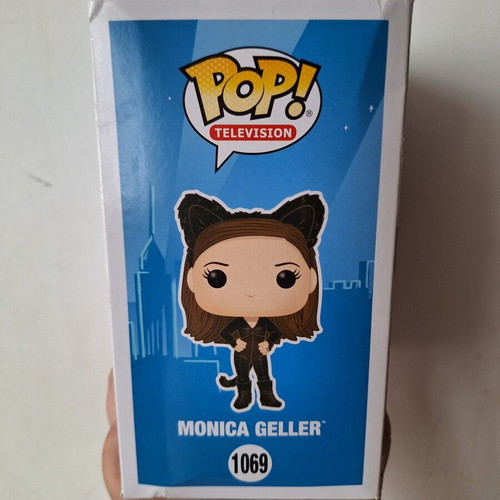 Funko POP Monica Geller Catwoman vinyl figure new