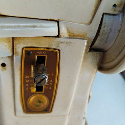 Singer 401 M13 sewing machine used for spare parts