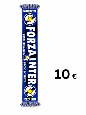 Inter Scarf new, authentic