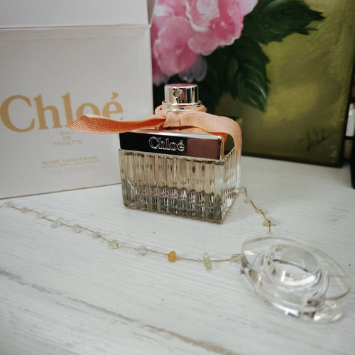 Chloe Rose Tangerine 50ml EDT like new, fresh mandarin scent