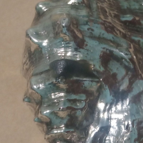 Christofle Silver Plated Shell Shaped Paperweight used