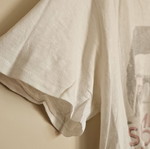 Men's T-shirt with print, loose fit, lightweight fabric