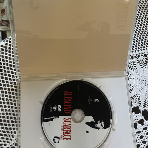 Scarface DVD new, action movie with subtitles