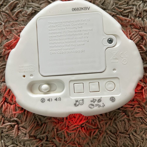 Fisher-Price Baby Sleep Aid Soft Cloud with Music like new