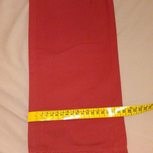 Polo Ralph Lauren men's pants like new, red, size M