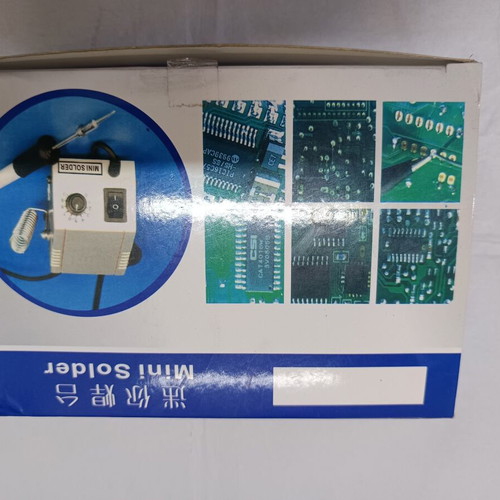 Mini soldering iron for high-temperature soldering