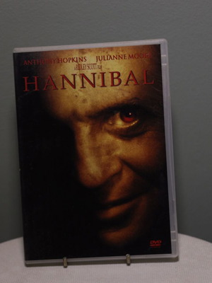 DVD Hannibal κλασική ταινία σαν καινούργιο