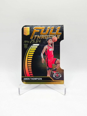 Panini Donruss Elite Amen Thompson Full Throttle Rookie Die-Cut нов