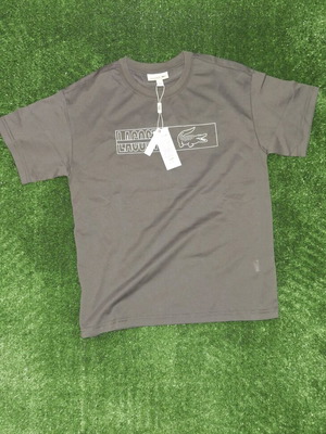 Lacoste T-shirt size M new, gray