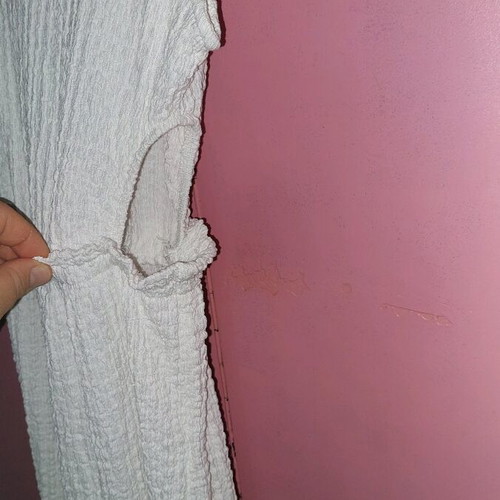 Zara white jumpsuit used size 10 for girls