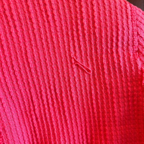 Zara jacket fuchsia with checked lining like new, size XS
