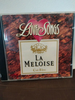 Love Songs La Meloise CD μεταχειρισμένο, rock, pop