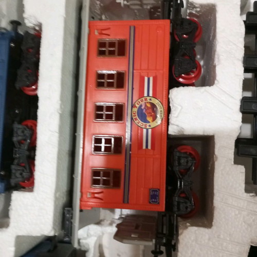 Western Express Train toys used