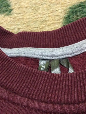 Φούτερ Orchestra για αγοράκι 9-10 ετών μεταχειρισμένο, μελιτζανί