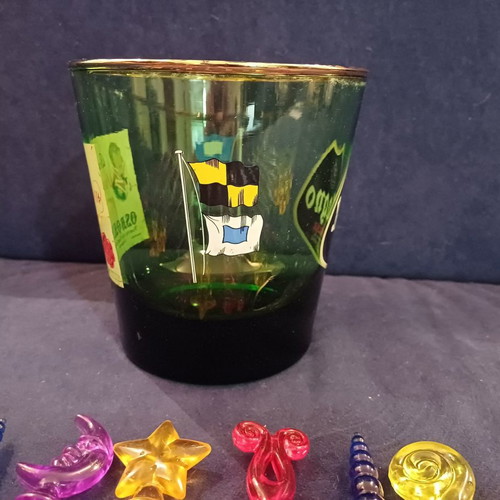 Vintage cocktail set used with 12 spoons and 4 stirrers