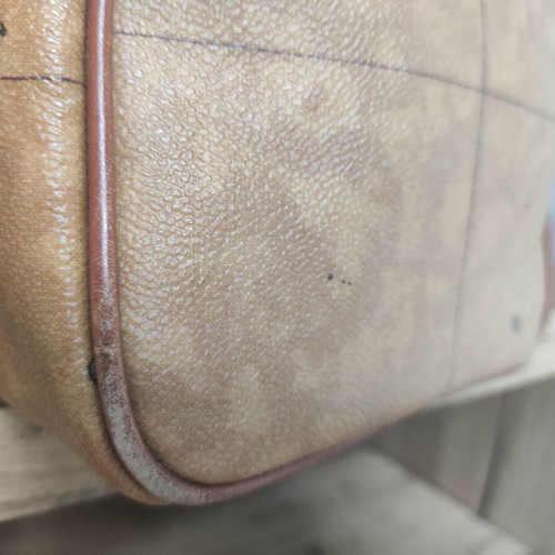 Alviero Martini 1a Classe Boston Small handbag used with geographic print