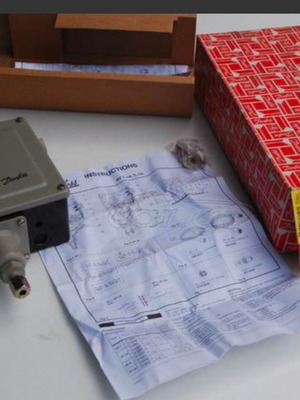 Danfoss pressure control type RT 5 new, 3/8 thread
