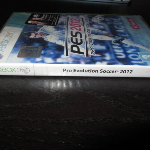 PES 2012 Xbox 360 παιχνίδι, ελληνικό, καινούργιο, σφραγισμένο