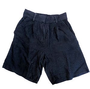 H&M linen blend shorts