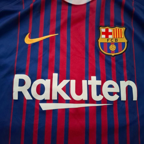 FC Barcelona Nike 2017/2018 Home Jersey size L like new