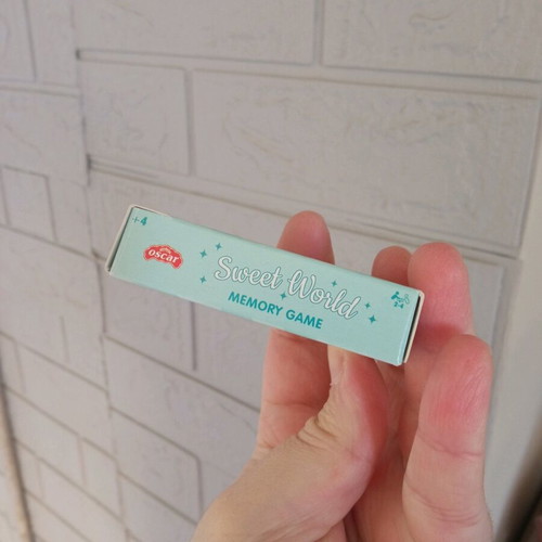 Oscar memory card game like new