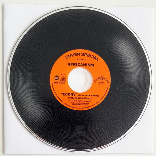 Africanism - Edony Maxi Single new