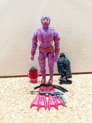 GI Joe collectible figure used, No26
