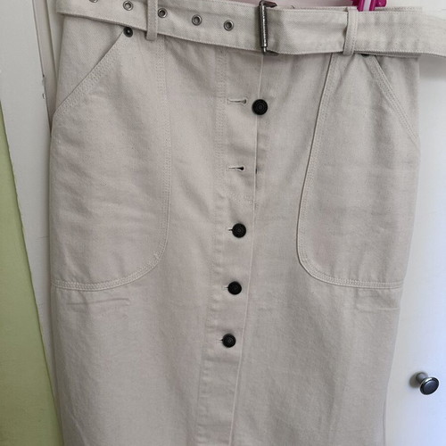 Dior skirt like new, beige, size M 38 10