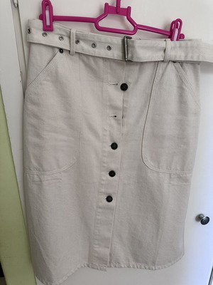 Dior skirt like new, beige, size M 38 10
