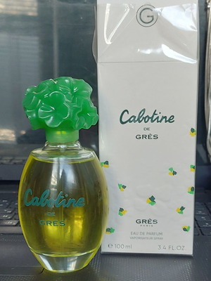 Cabotine de Grès women's perfume 100ml EDP new