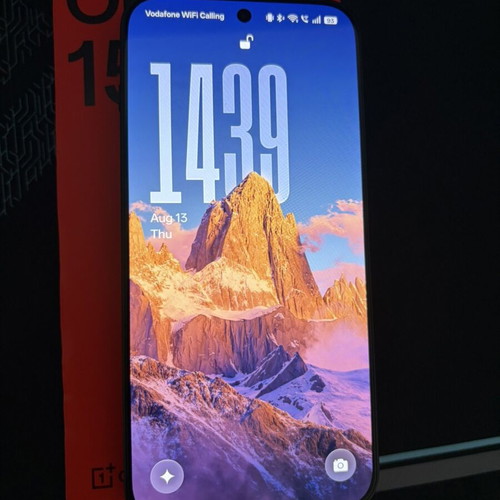 OnePlus 15 Black 12GB/256GB Android phone like new