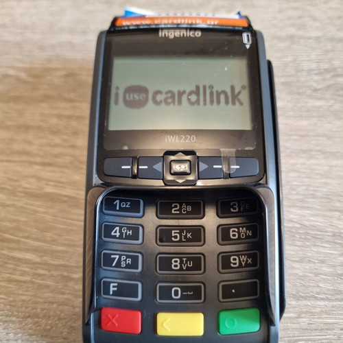 Ingenico IWL220 GPRS Wireless Card Payment Terminal like new