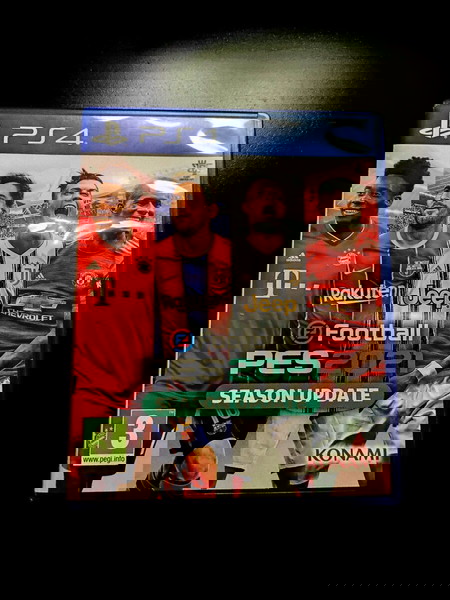 pes21 (Ελληνική περιγραφή αγώνα!!!!)