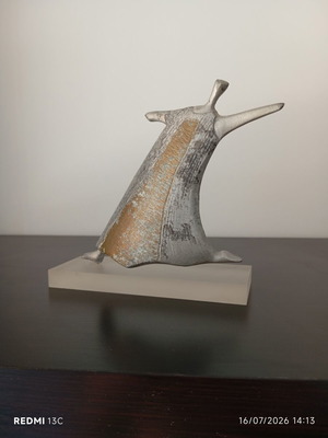 Abstract Art Sculpture like new from Thessaloniki Gallery