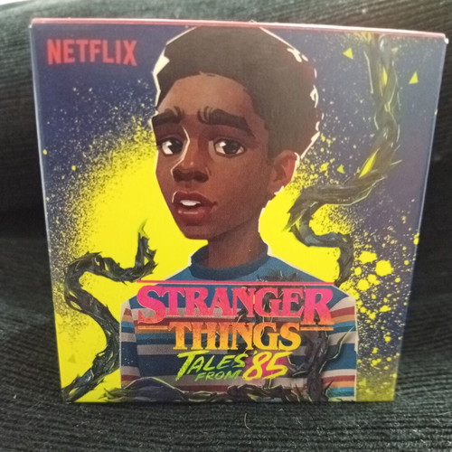 Stranger Things Tales from '85 Happy Meal Box and Toy New